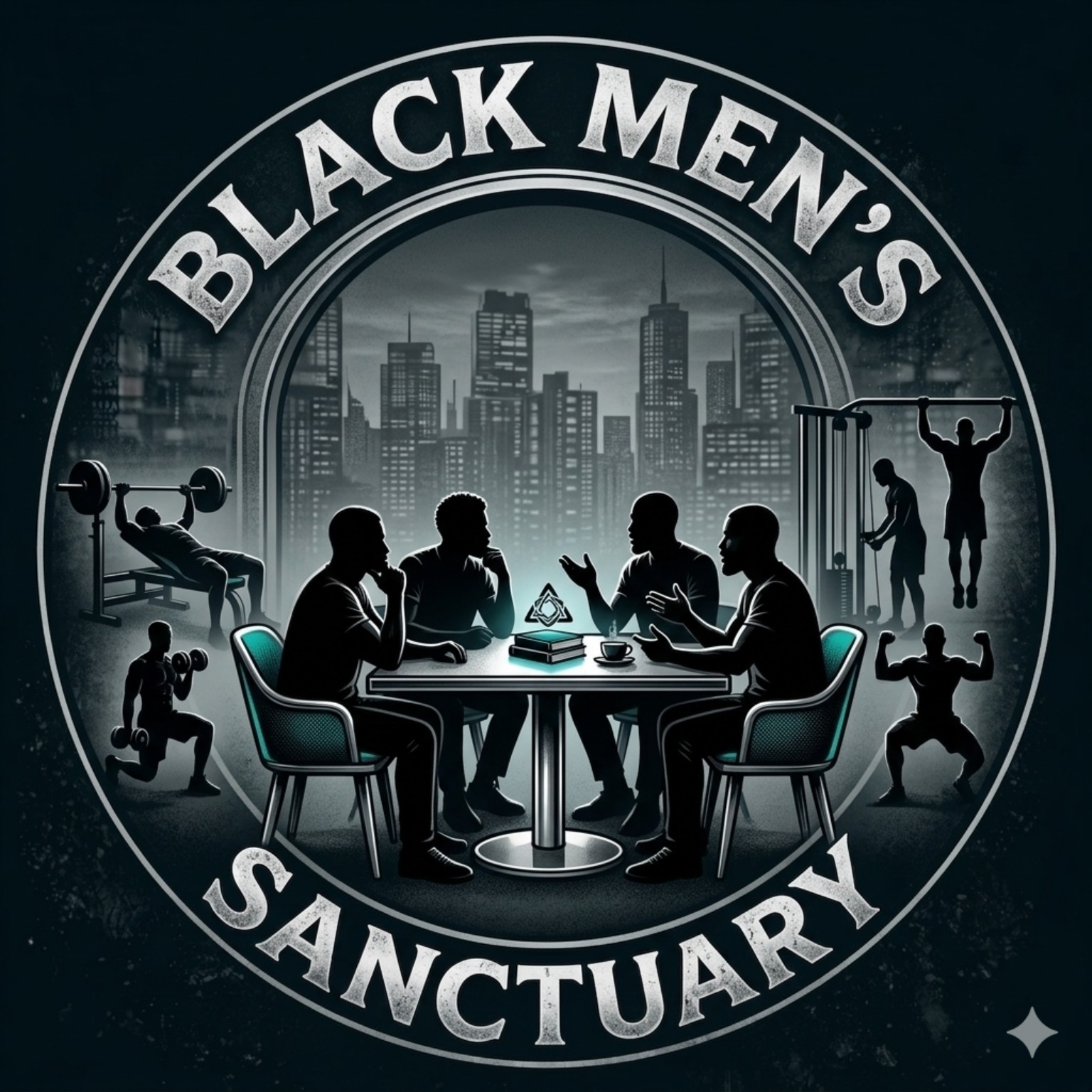 Black Men's Sanctuary artwork
