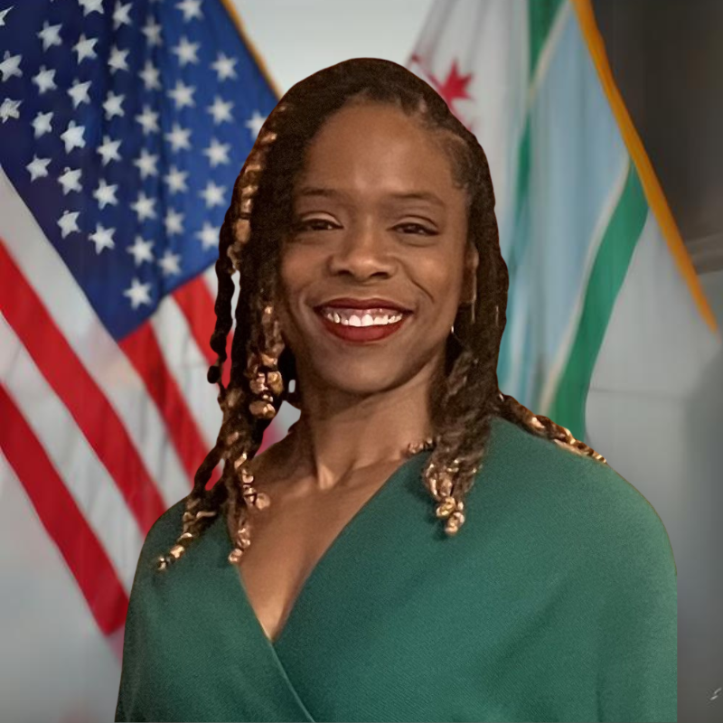 Portrait of Mykel Selph, Director and Secretary of the Board of N.E.W. Fitness Wellness Foundation