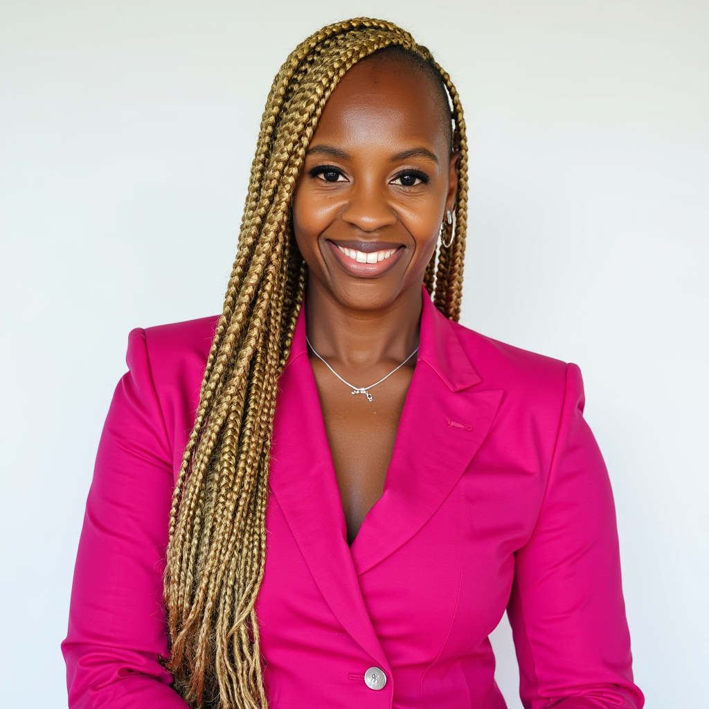 Portrait of Tanesha Travis, co-founder of N.E.W. Fitness Wellness Foundation